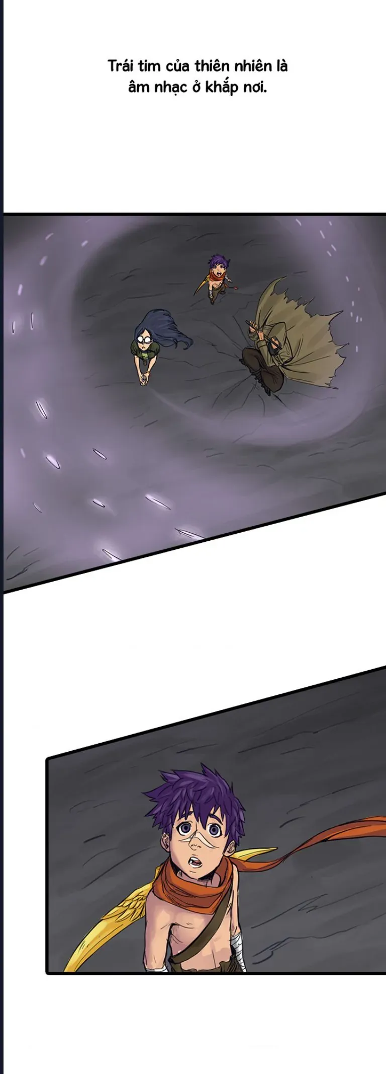 Lãng Khách - Đứa Con Của Bóng Tối Chapter 5 - 17