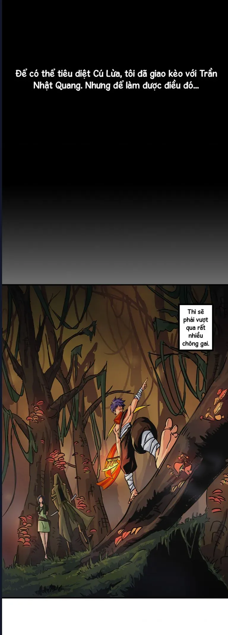 Lãng Khách - Đứa Con Của Bóng Tối Chapter 5 - 3