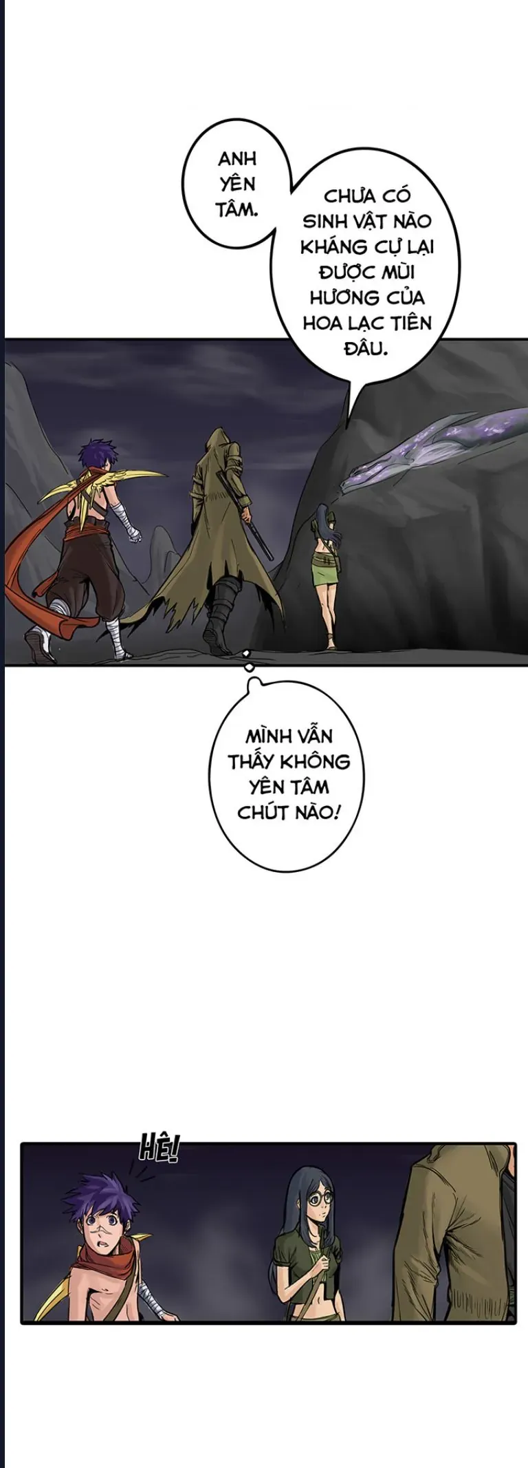 Lãng Khách - Đứa Con Của Bóng Tối Chapter 5 - 22