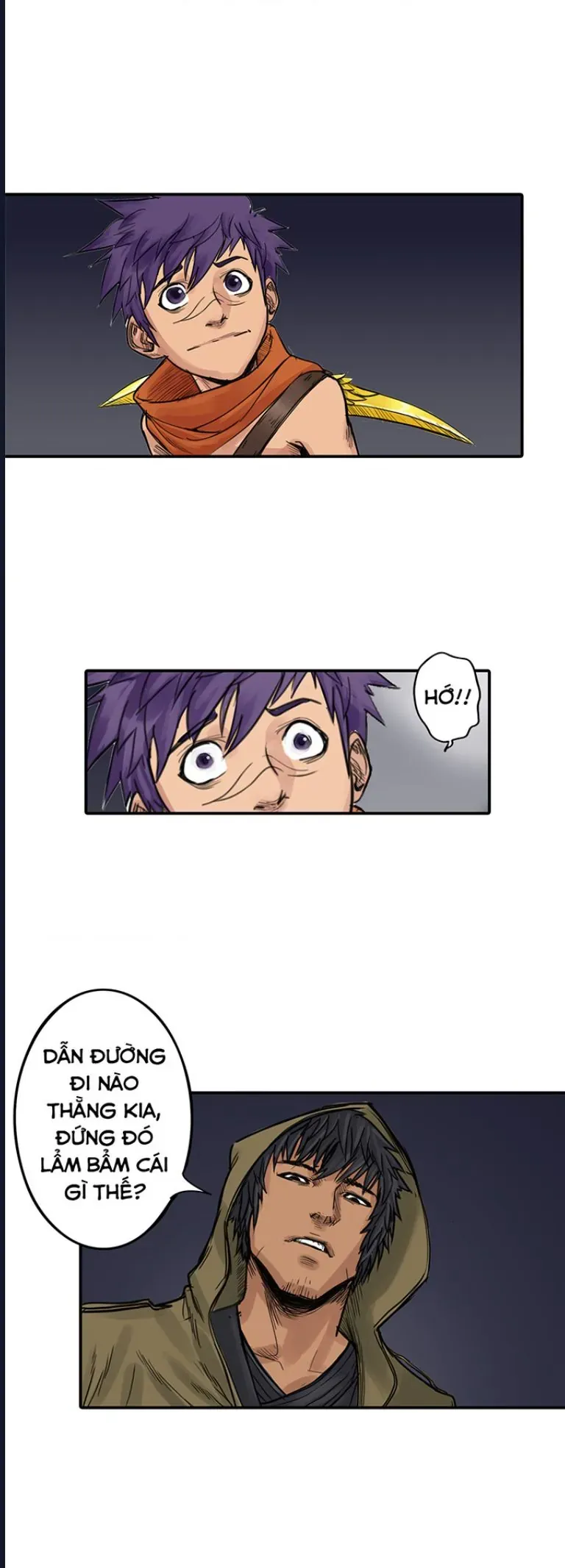 Lãng Khách - Đứa Con Của Bóng Tối Chapter 5 - 23