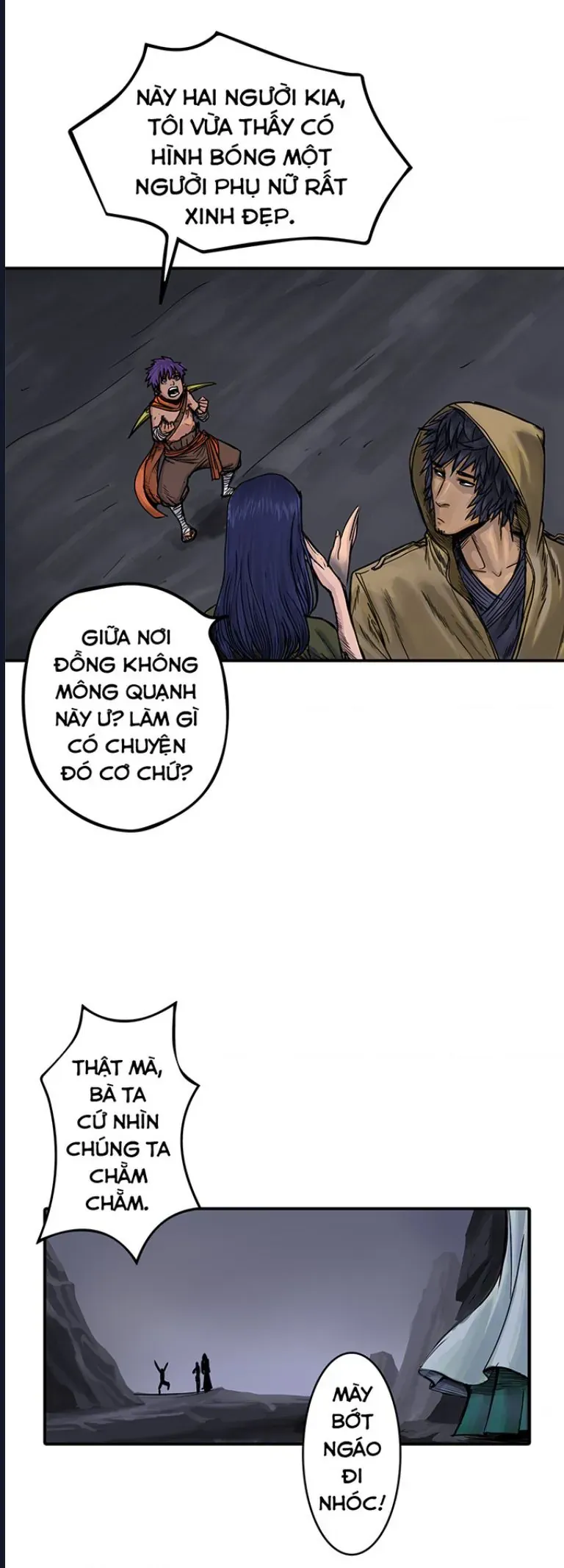 Lãng Khách - Đứa Con Của Bóng Tối Chapter 5 - 24