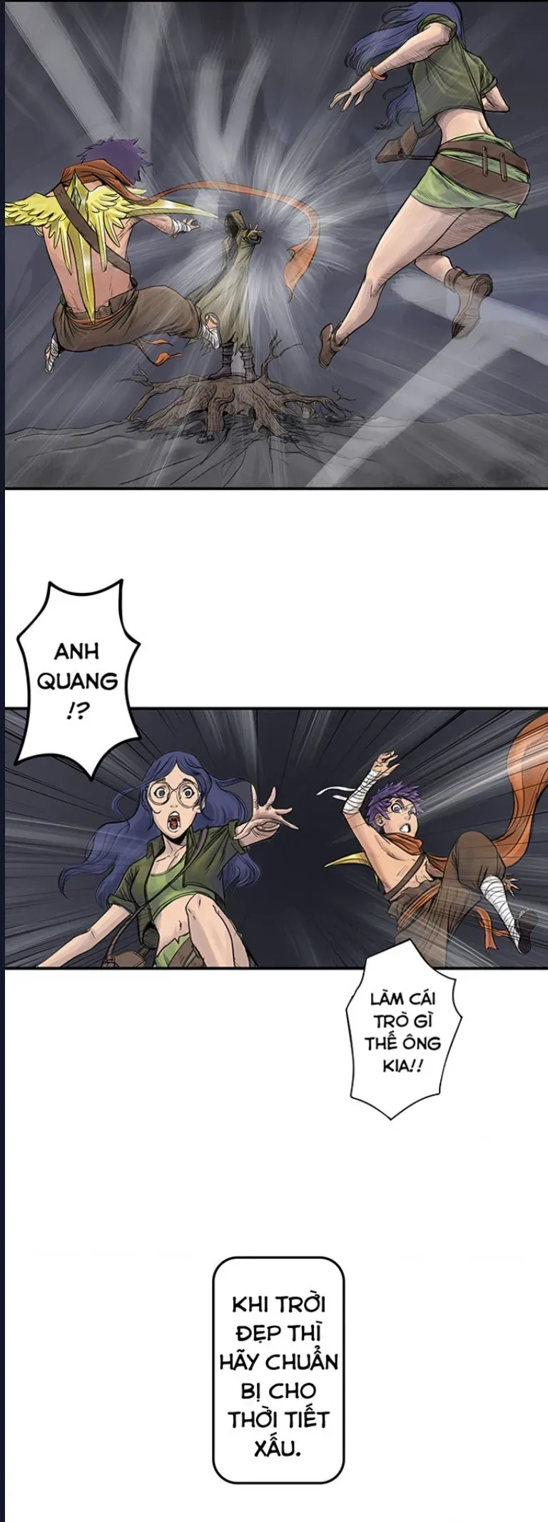 Lãng Khách - Đứa Con Của Bóng Tối Chapter 5 - 29