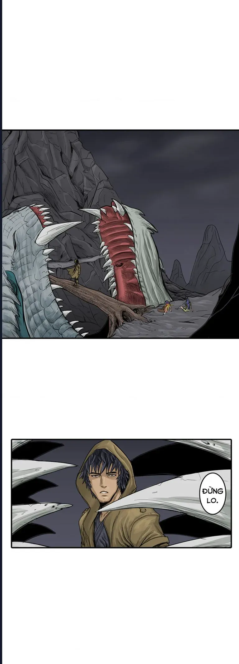 Lãng Khách - Đứa Con Của Bóng Tối Chapter 5 - 30