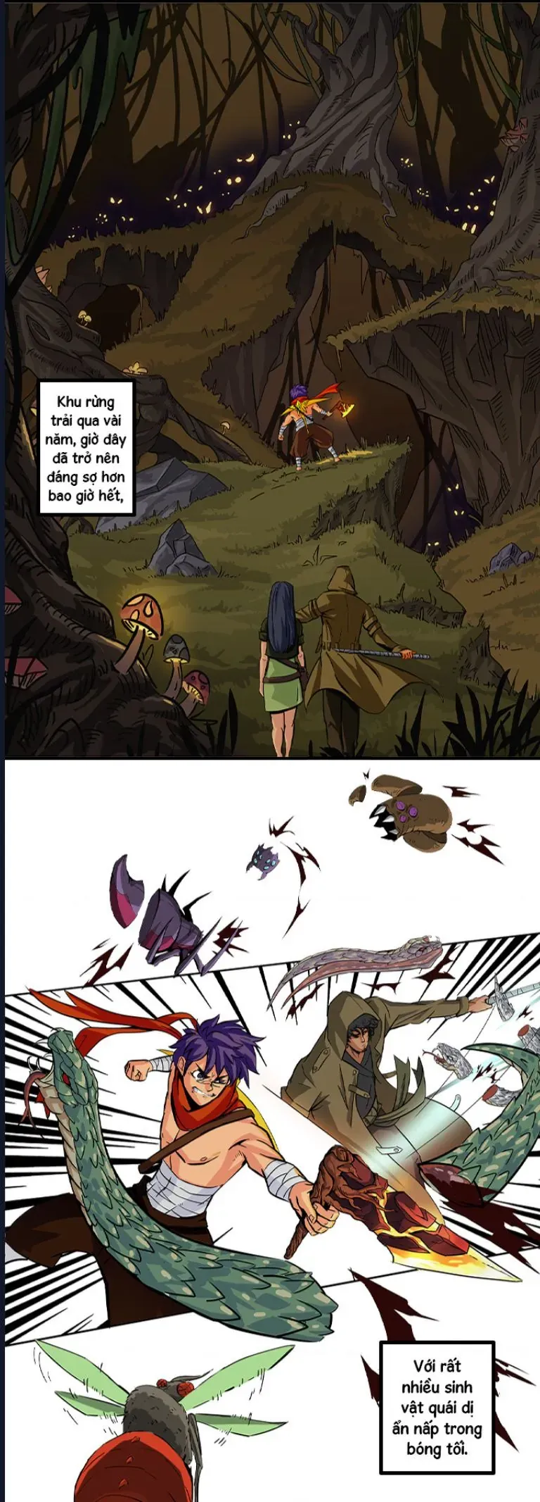 Lãng Khách - Đứa Con Của Bóng Tối Chapter 5 - 4