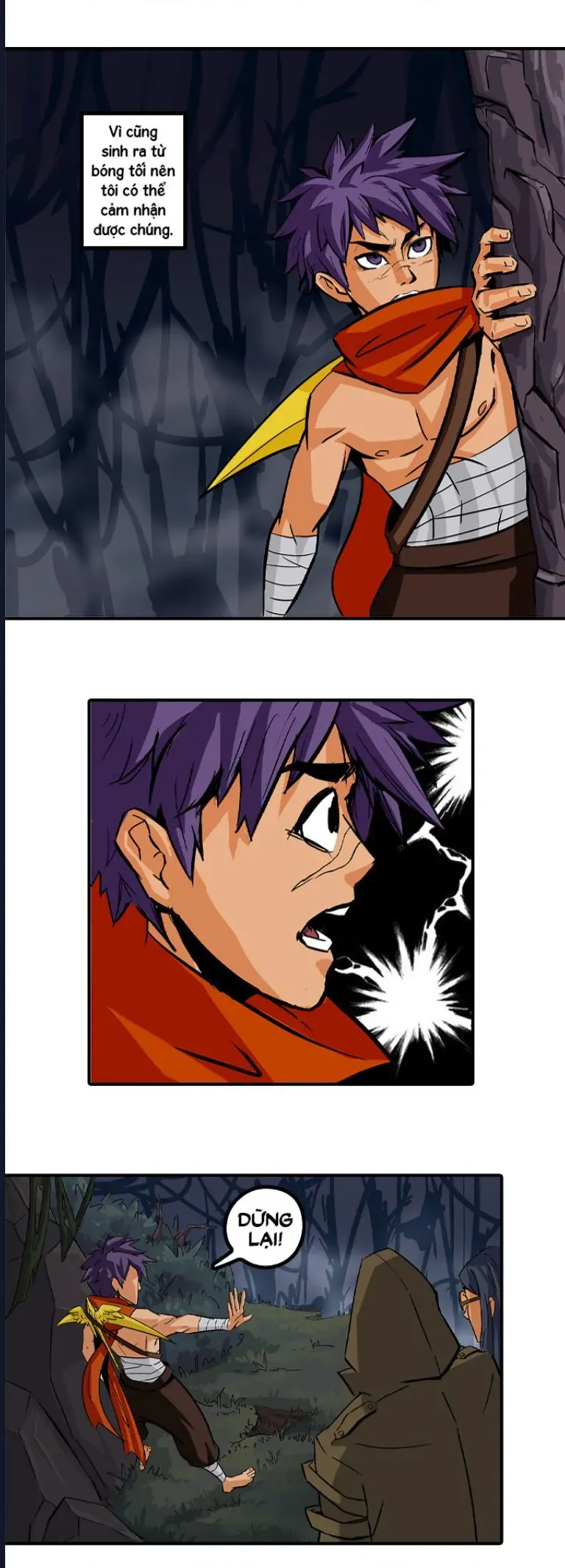 Lãng Khách - Đứa Con Của Bóng Tối Chapter 5 - 6