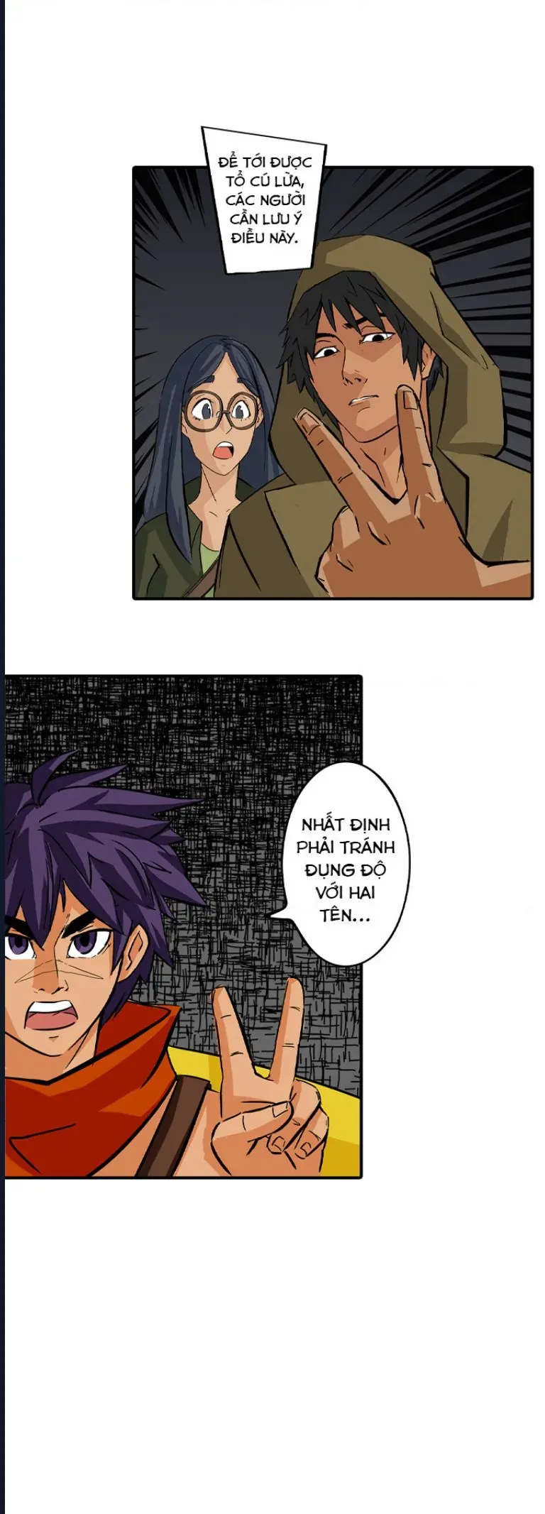 Lãng Khách - Đứa Con Của Bóng Tối Chapter 5 - 7