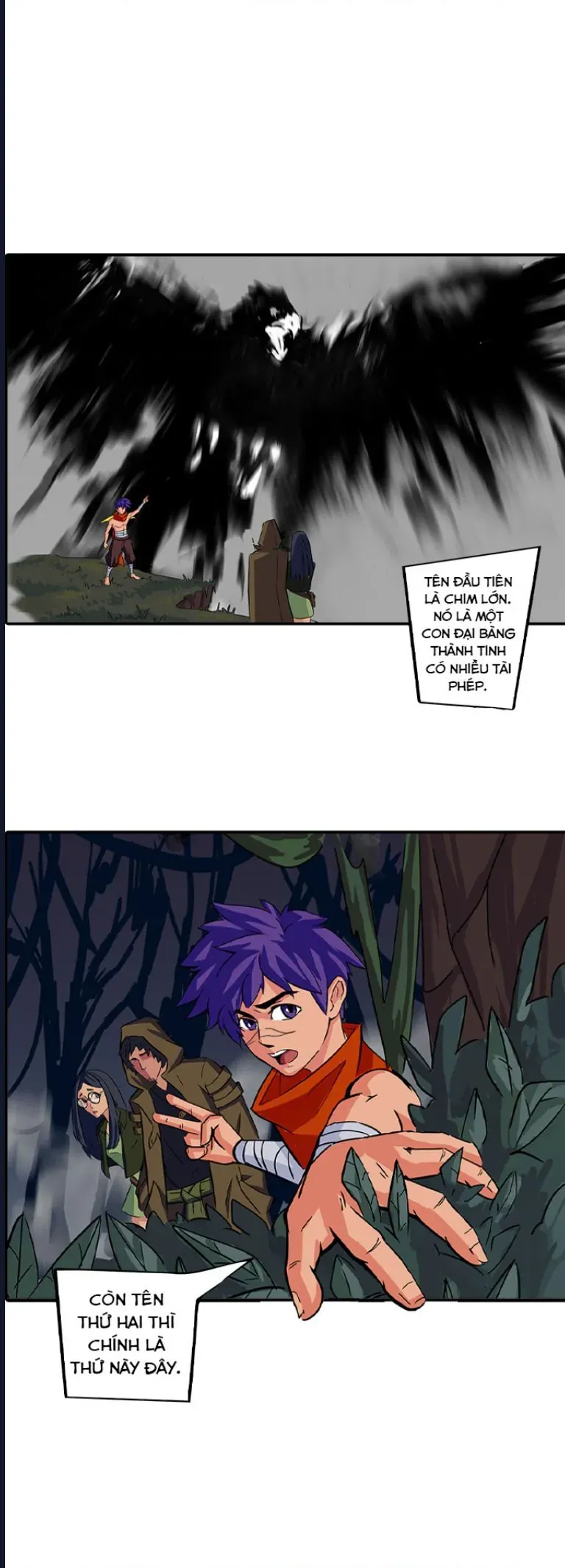 Lãng Khách - Đứa Con Của Bóng Tối Chapter 5 - 8