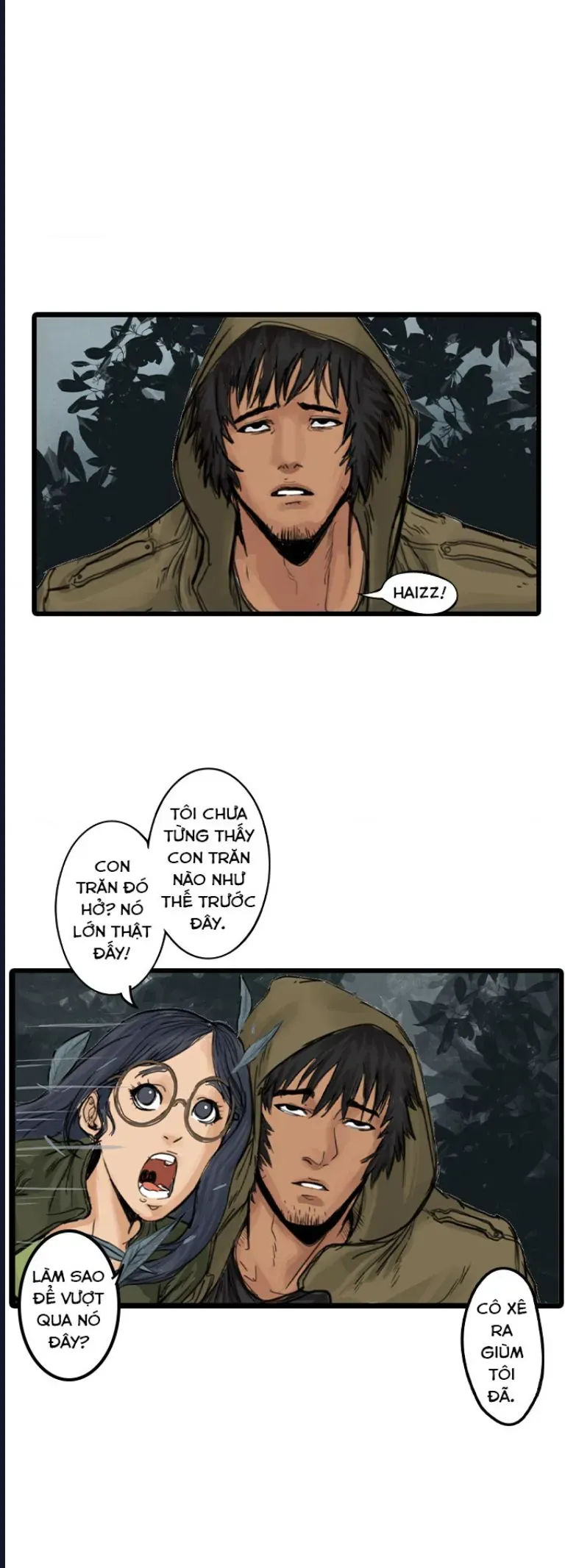 Lãng Khách - Đứa Con Của Bóng Tối Chapter 5 - 10