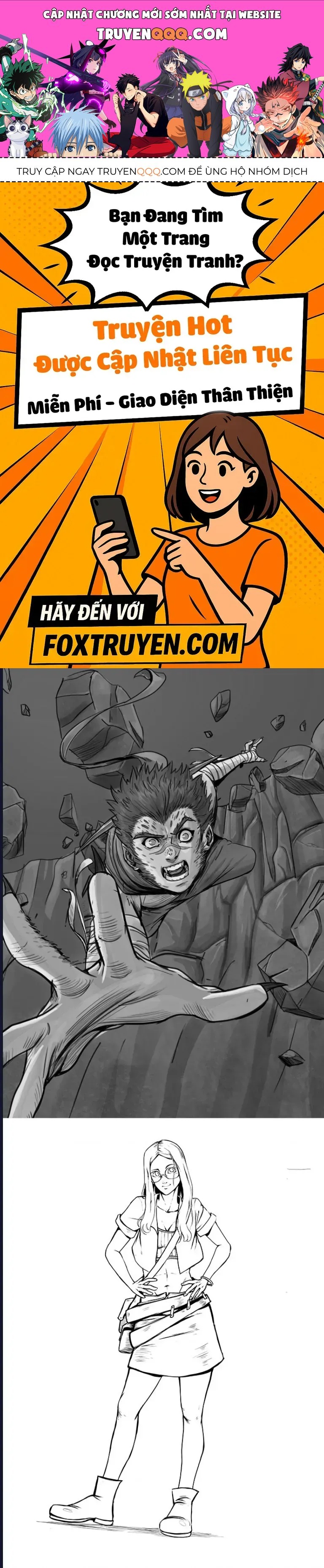 Lãng Khách - Đứa Con Của Bóng Tối Chapter 6 - 1