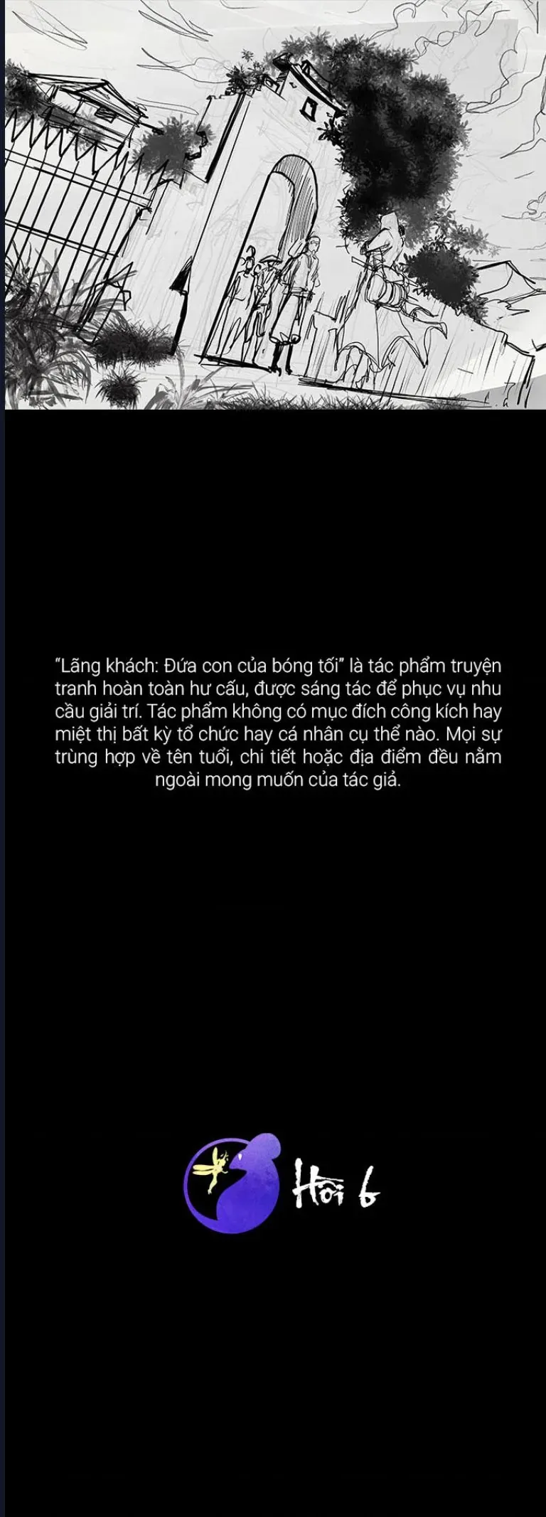 Lãng Khách - Đứa Con Của Bóng Tối Chapter 6 - 2