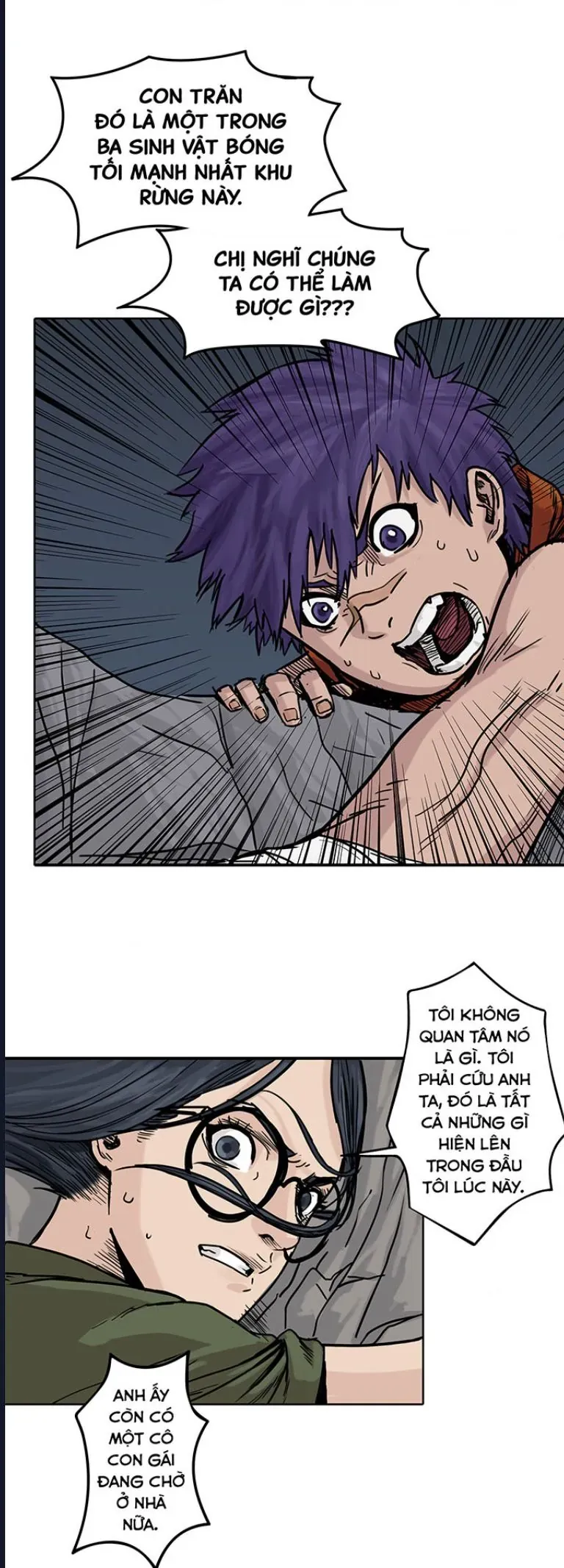 Lãng Khách - Đứa Con Của Bóng Tối Chapter 6 - 11
