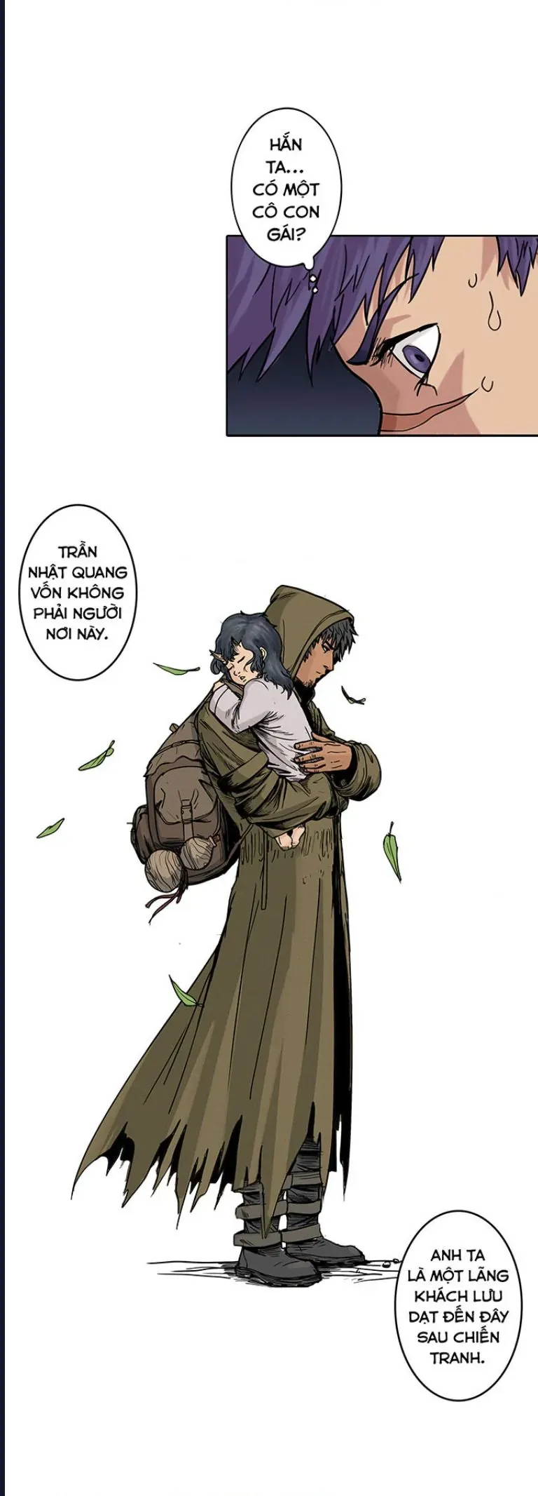 Lãng Khách - Đứa Con Của Bóng Tối Chapter 6 - 12