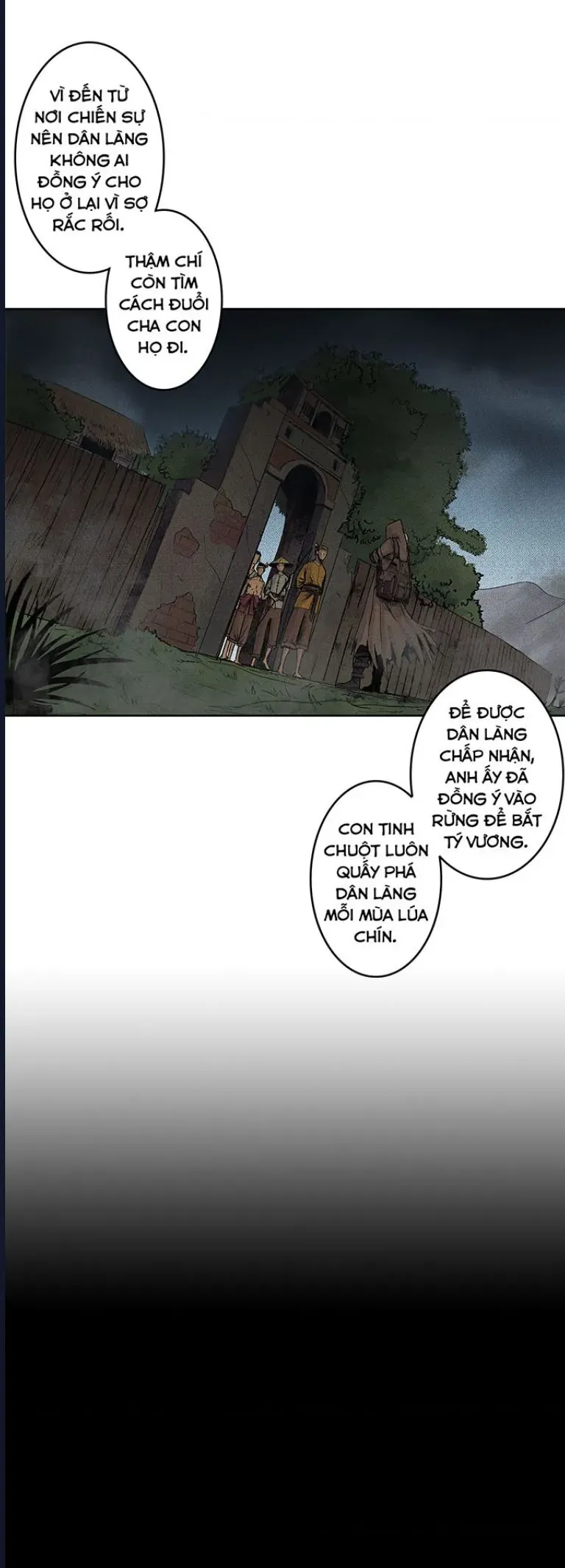 Lãng Khách - Đứa Con Của Bóng Tối Chapter 6 - 13