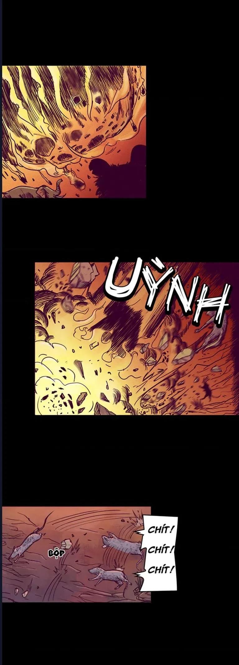 Lãng Khách - Đứa Con Của Bóng Tối Chapter 6 - 17