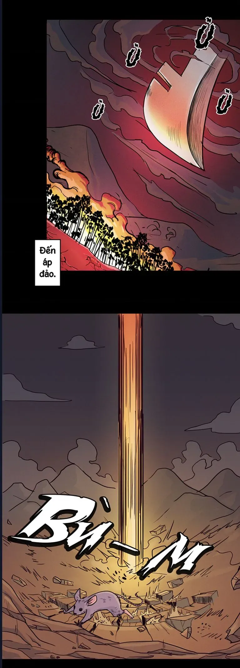 Lãng Khách - Đứa Con Của Bóng Tối Chapter 6 - 22