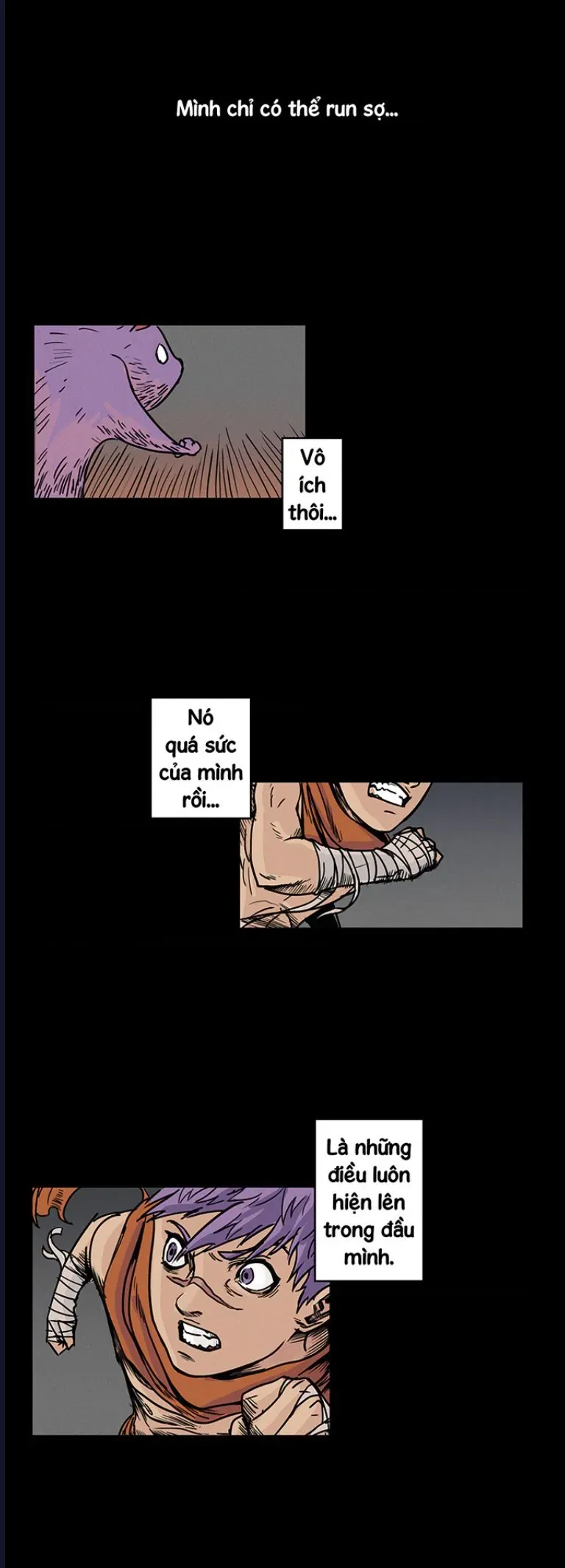 Lãng Khách - Đứa Con Của Bóng Tối Chapter 6 - 23