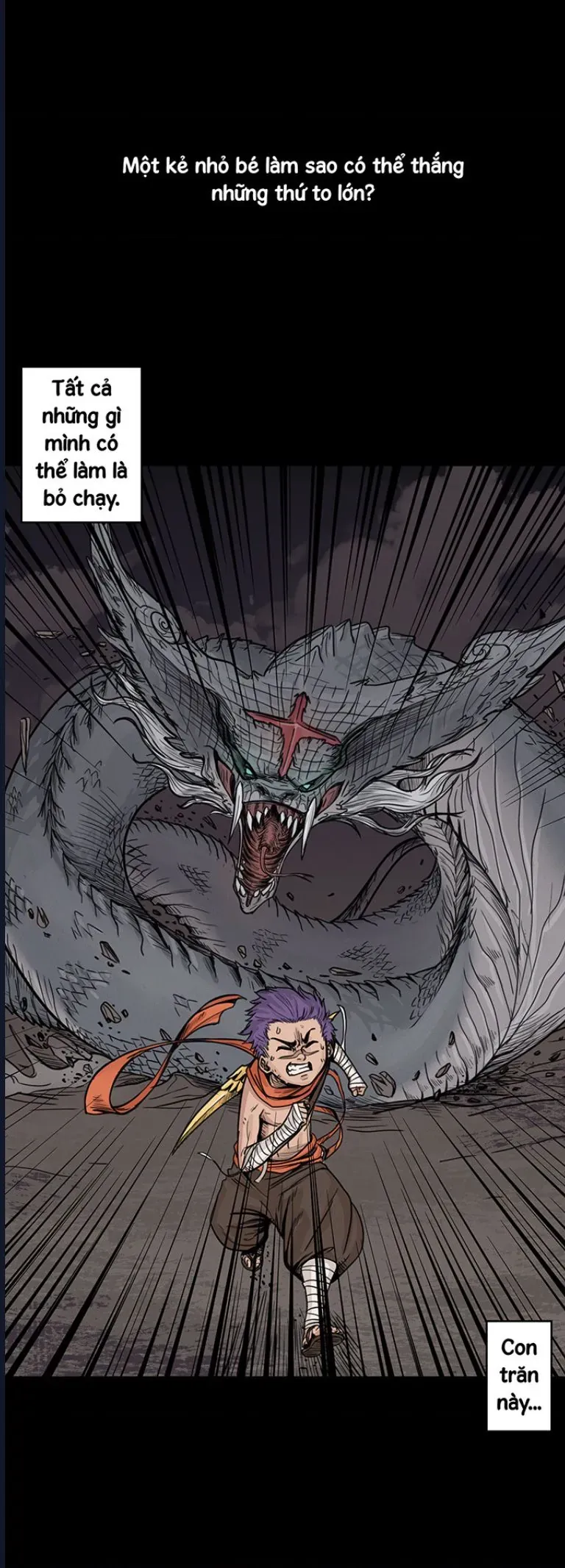 Lãng Khách - Đứa Con Của Bóng Tối Chapter 6 - 24