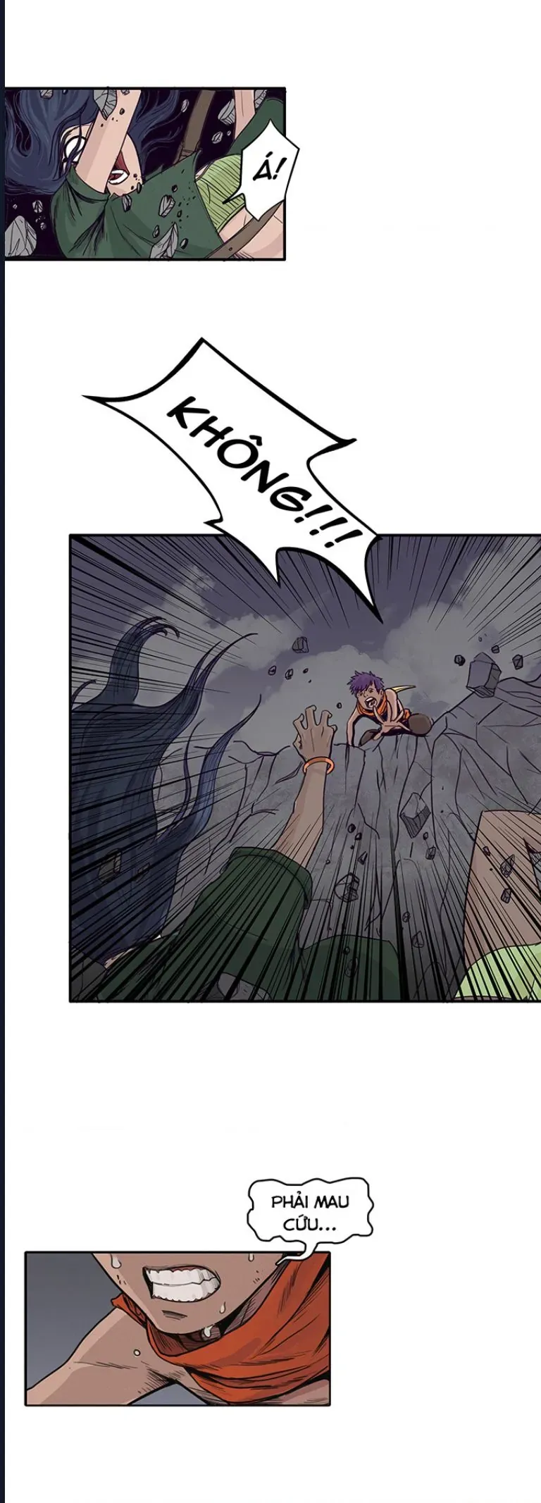 Lãng Khách - Đứa Con Của Bóng Tối Chapter 6 - 27