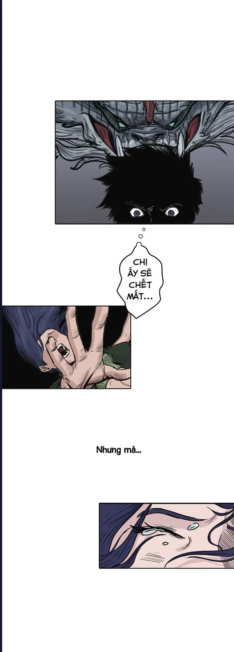 Lãng Khách - Đứa Con Của Bóng Tối Chapter 6 - 28