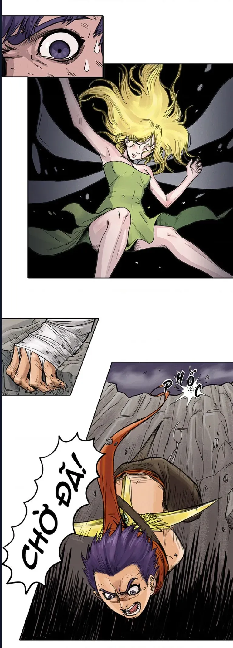 Lãng Khách - Đứa Con Của Bóng Tối Chapter 6 - 29