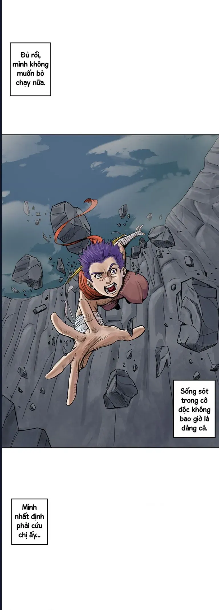 Lãng Khách - Đứa Con Của Bóng Tối Chapter 6 - 31