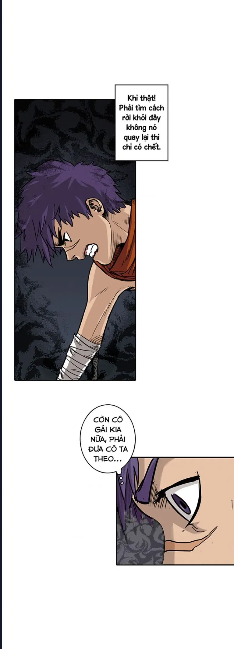 Lãng Khách - Đứa Con Của Bóng Tối Chapter 6 - 7