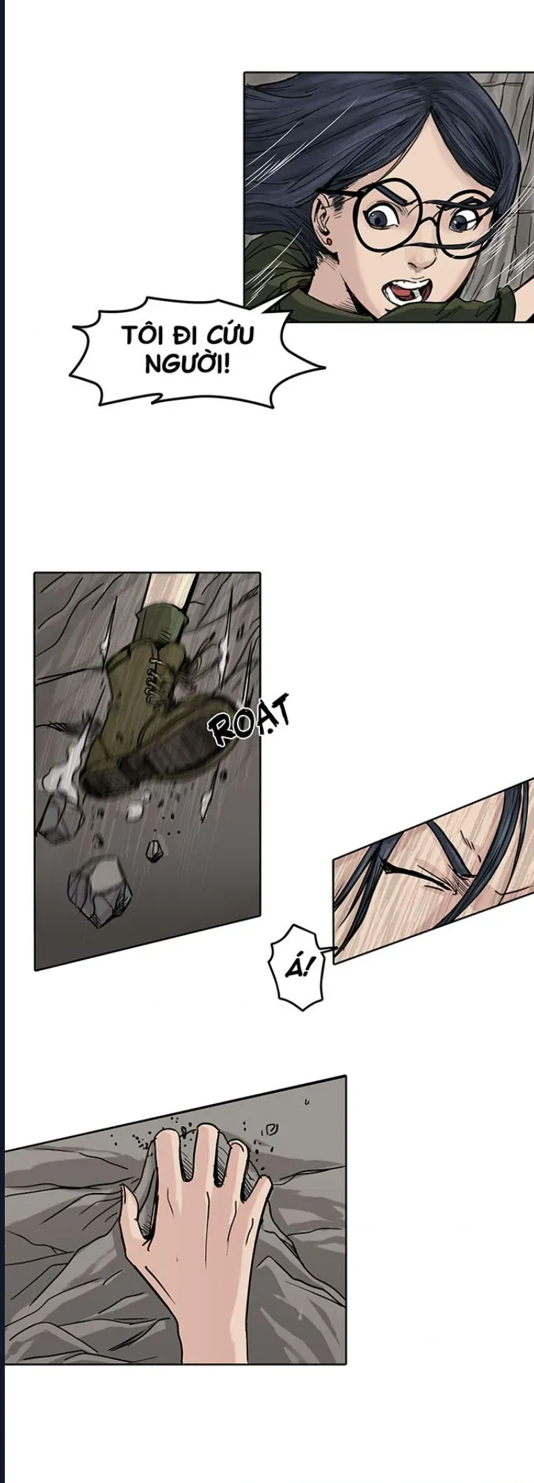 Lãng Khách - Đứa Con Của Bóng Tối Chapter 6 - 9