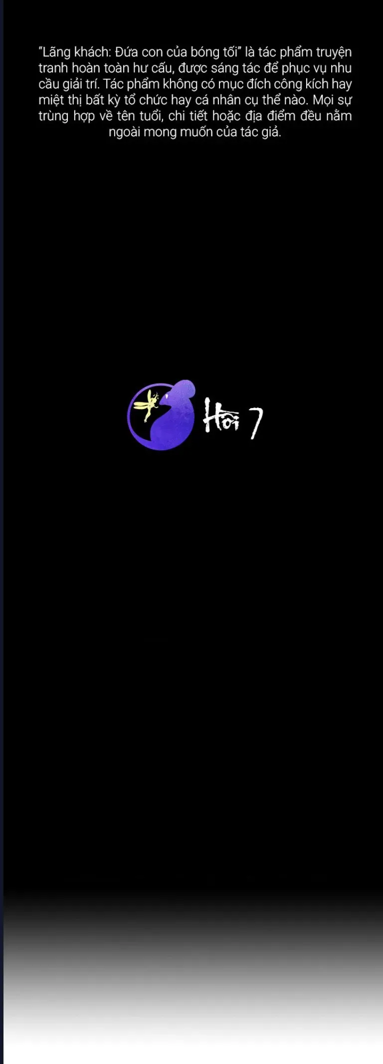 Lãng Khách - Đứa Con Của Bóng Tối Chapter 7 - 2