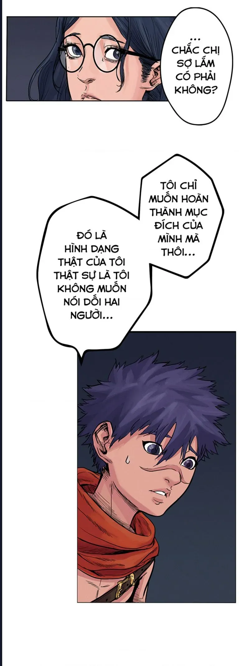 Lãng Khách - Đứa Con Của Bóng Tối Chapter 7 - 13