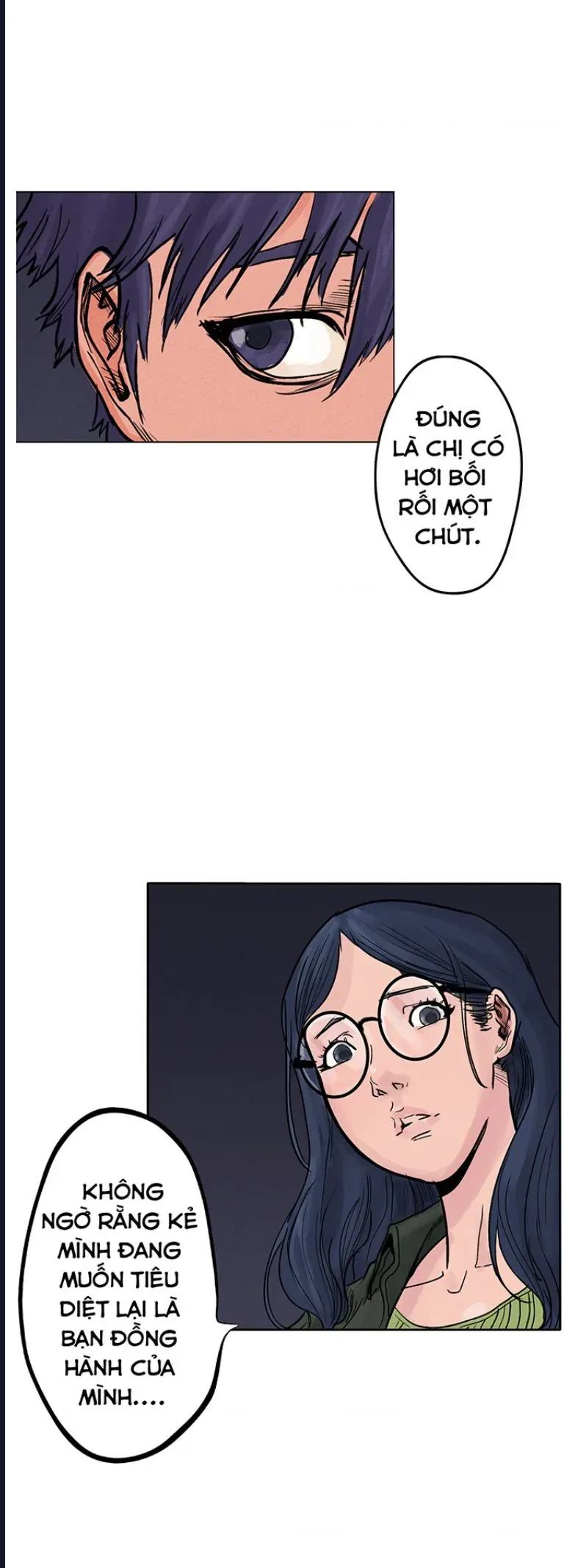 Lãng Khách - Đứa Con Của Bóng Tối Chapter 7 - 14