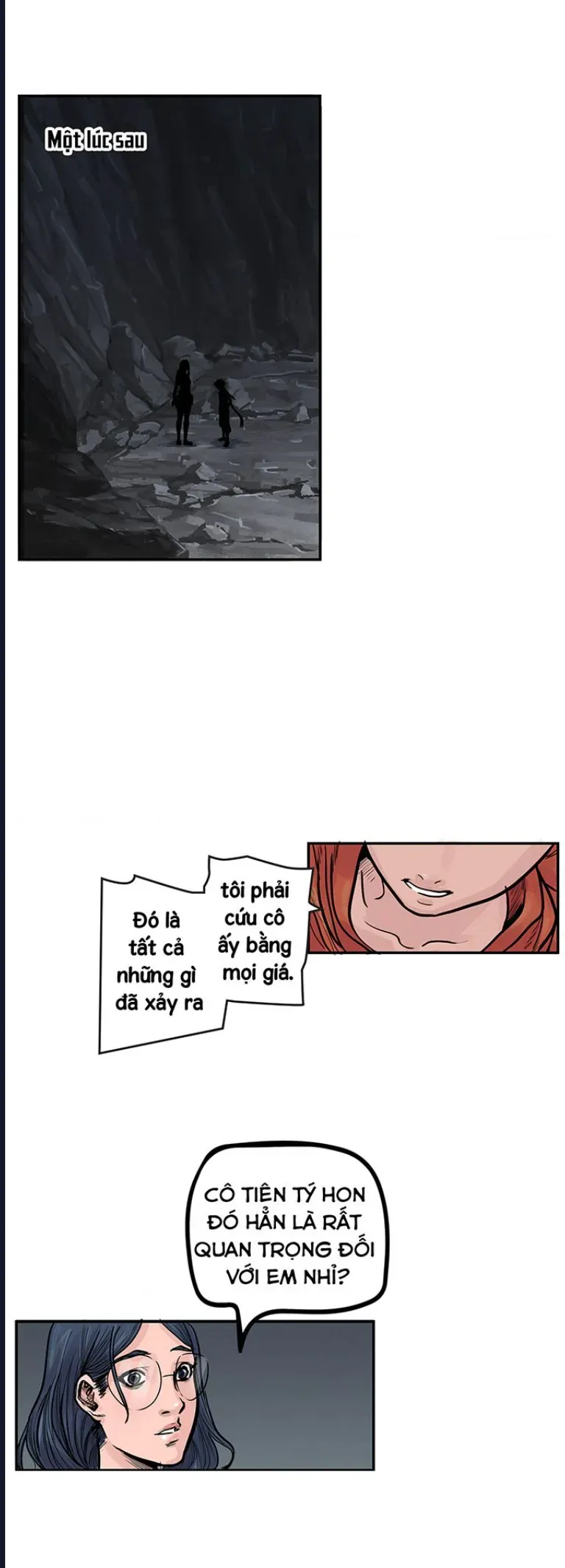 Lãng Khách - Đứa Con Của Bóng Tối Chapter 7 - 17