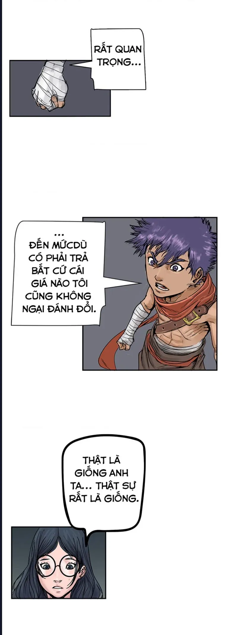 Lãng Khách - Đứa Con Của Bóng Tối Chapter 7 - 18