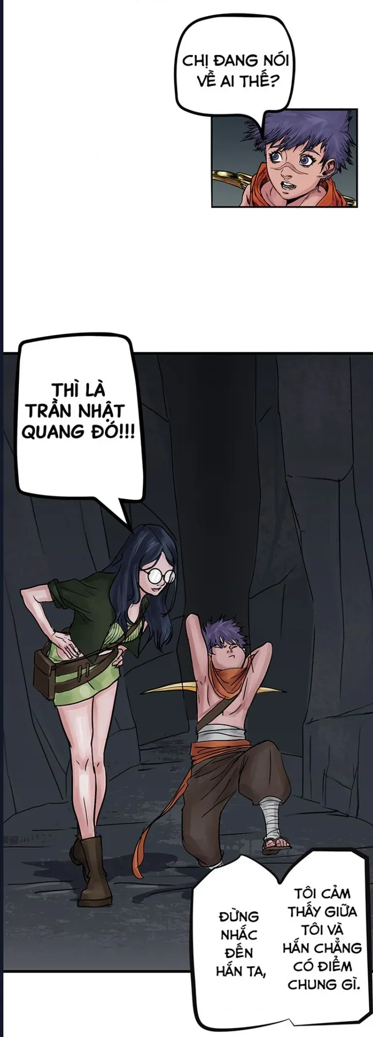 Lãng Khách - Đứa Con Của Bóng Tối Chapter 7 - 19