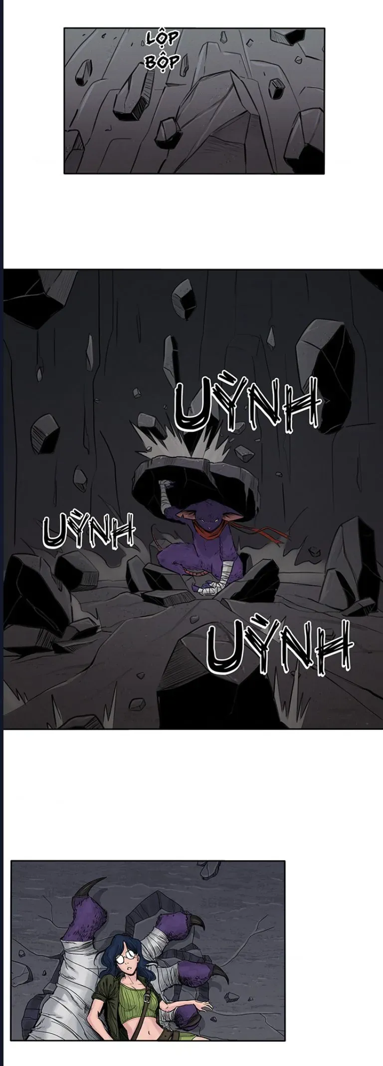 Lãng Khách - Đứa Con Của Bóng Tối Chapter 7 - 3