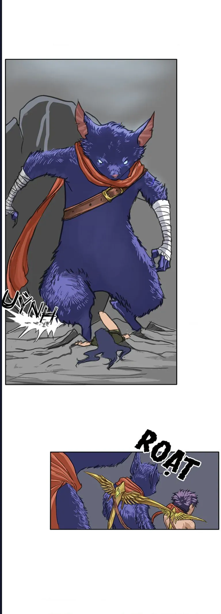 Lãng Khách - Đứa Con Của Bóng Tối Chapter 7 - 5