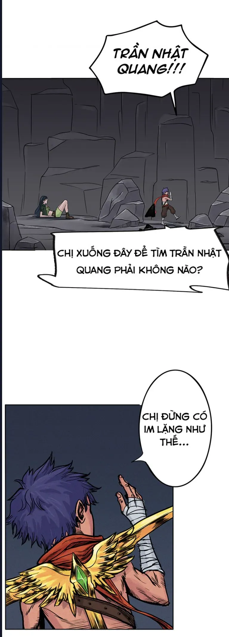 Lãng Khách - Đứa Con Của Bóng Tối Chapter 7 - 6