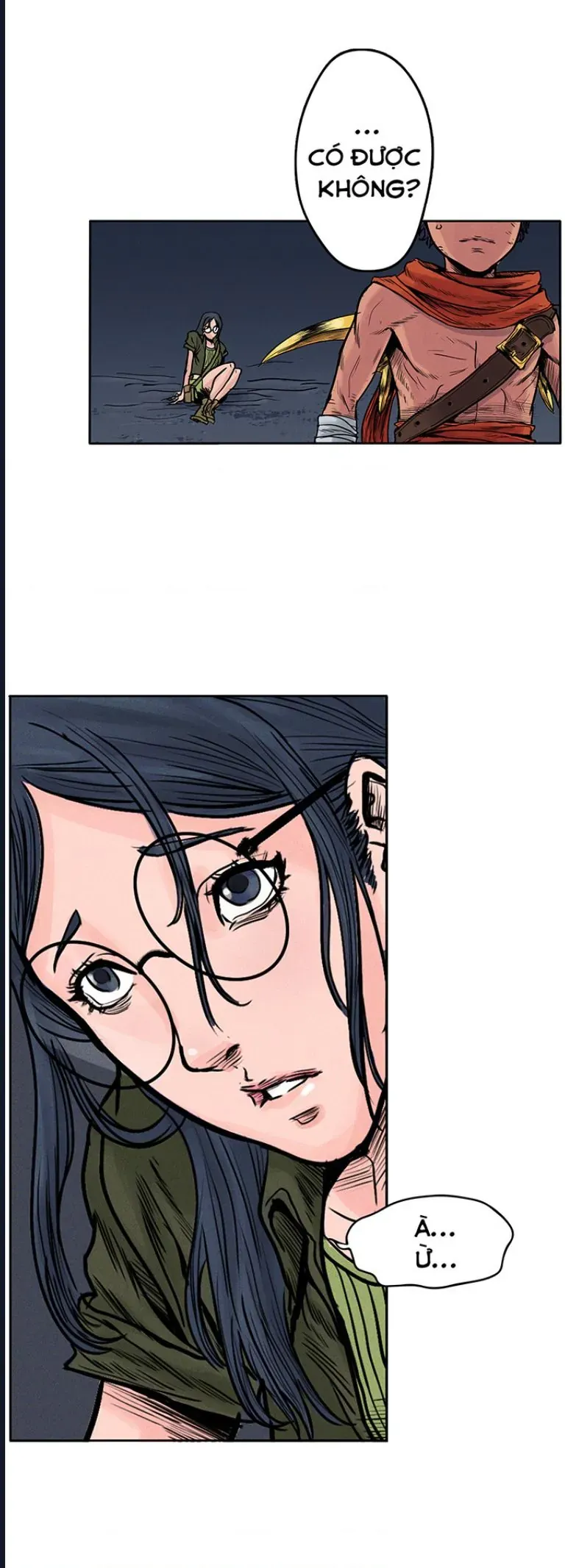 Lãng Khách - Đứa Con Của Bóng Tối Chapter 7 - 7