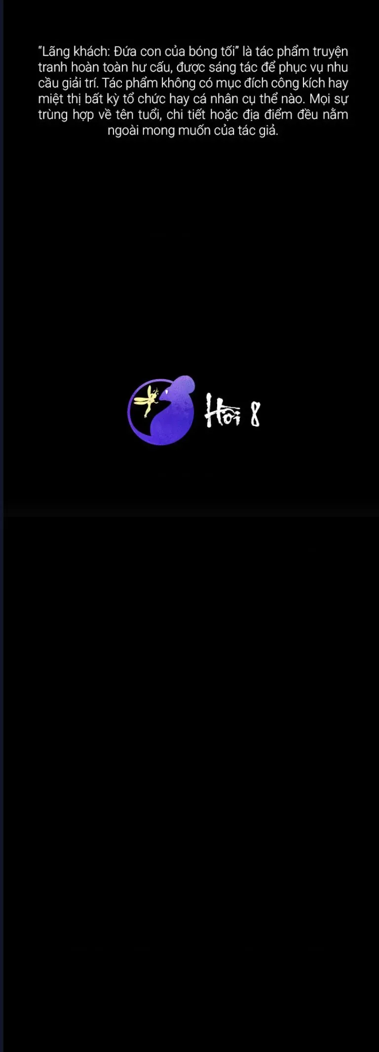Lãng Khách - Đứa Con Của Bóng Tối Chapter 8 - 2