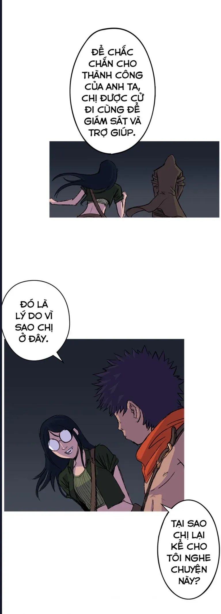 Lãng Khách - Đứa Con Của Bóng Tối Chapter 8 - 12