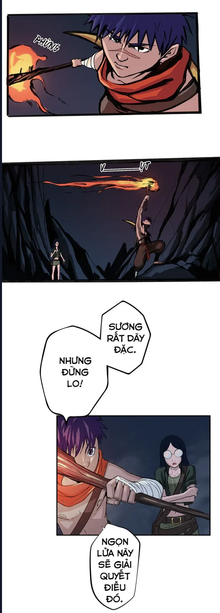 Lãng Khách - Đứa Con Của Bóng Tối Chapter 8 - 15