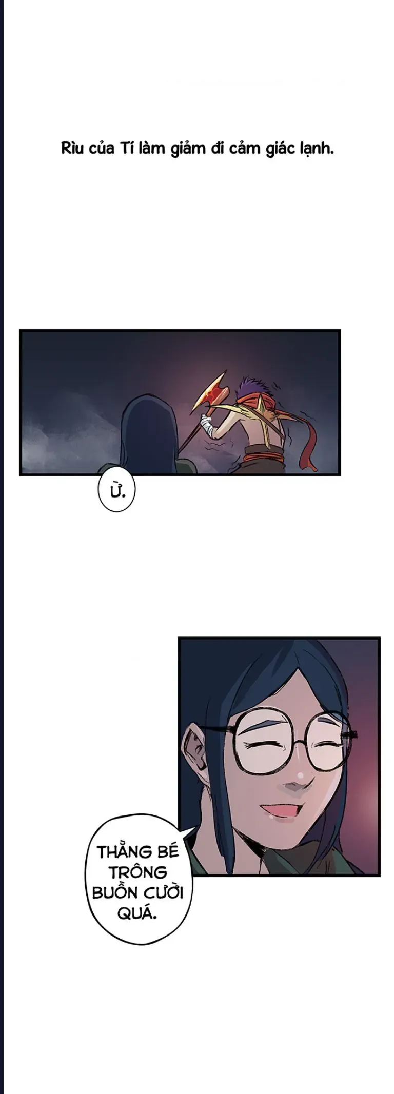 Lãng Khách - Đứa Con Của Bóng Tối Chapter 8 - 16