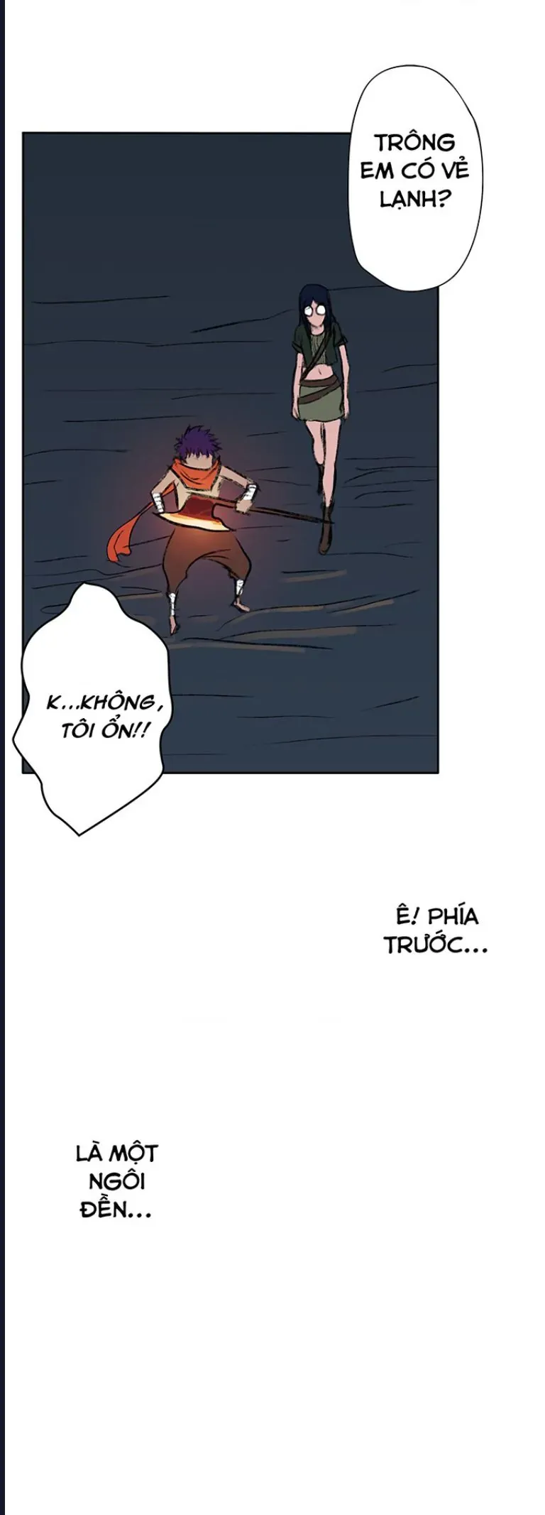 Lãng Khách - Đứa Con Của Bóng Tối Chapter 8 - 17