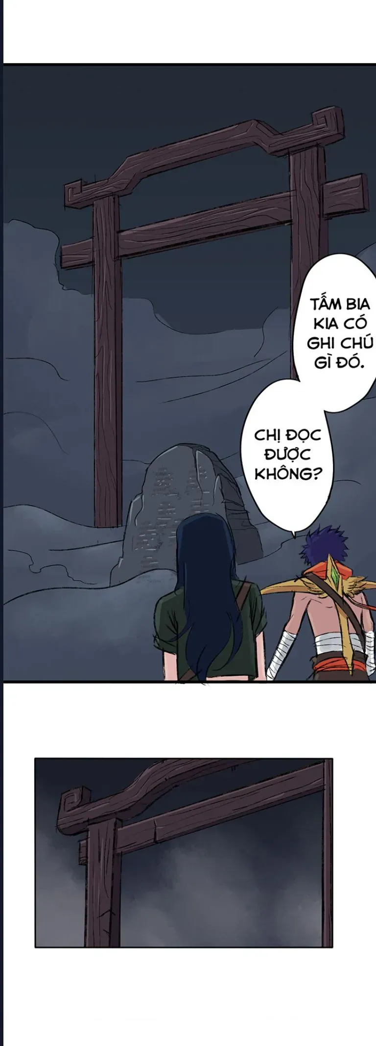 Lãng Khách - Đứa Con Của Bóng Tối Chapter 8 - 18