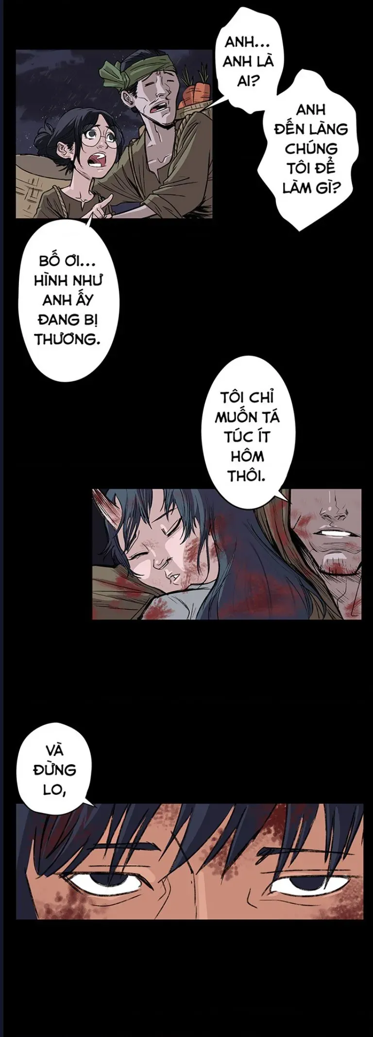 Lãng Khách - Đứa Con Của Bóng Tối Chapter 8 - 3