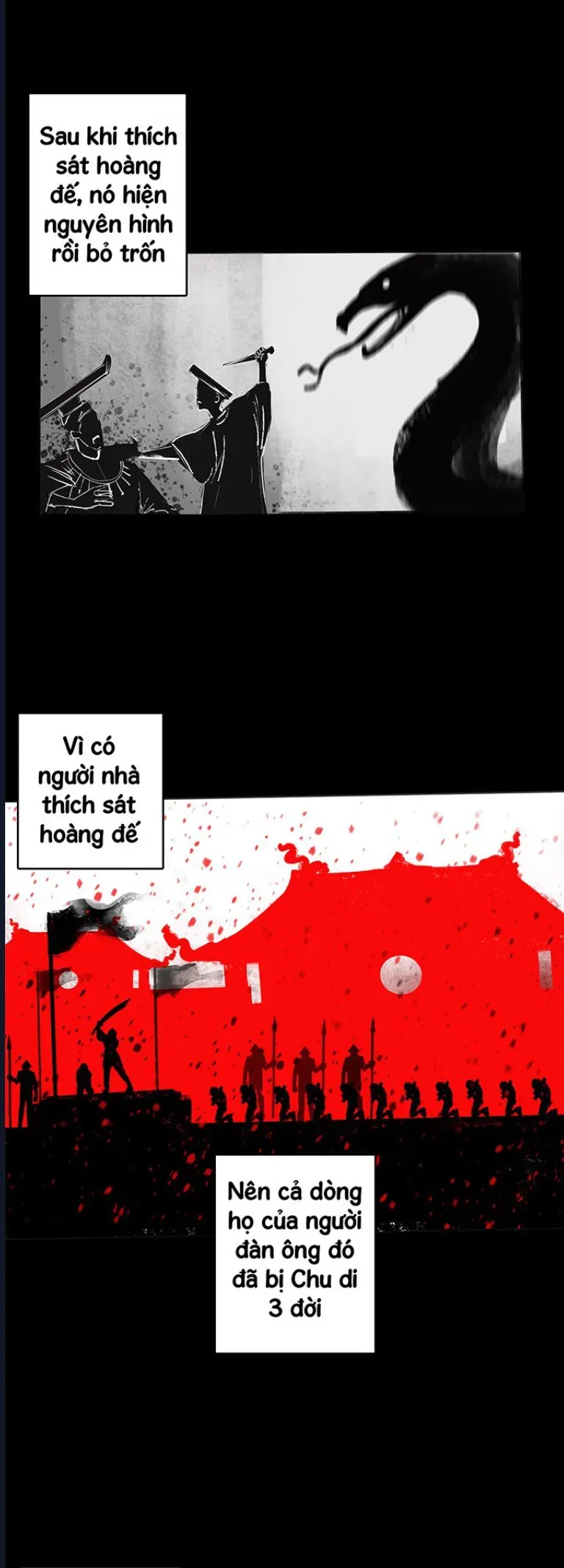 Lãng Khách - Đứa Con Của Bóng Tối Chapter 8 - 21