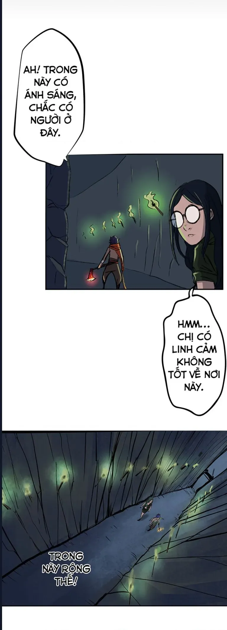 Lãng Khách - Đứa Con Của Bóng Tối Chapter 8 - 24