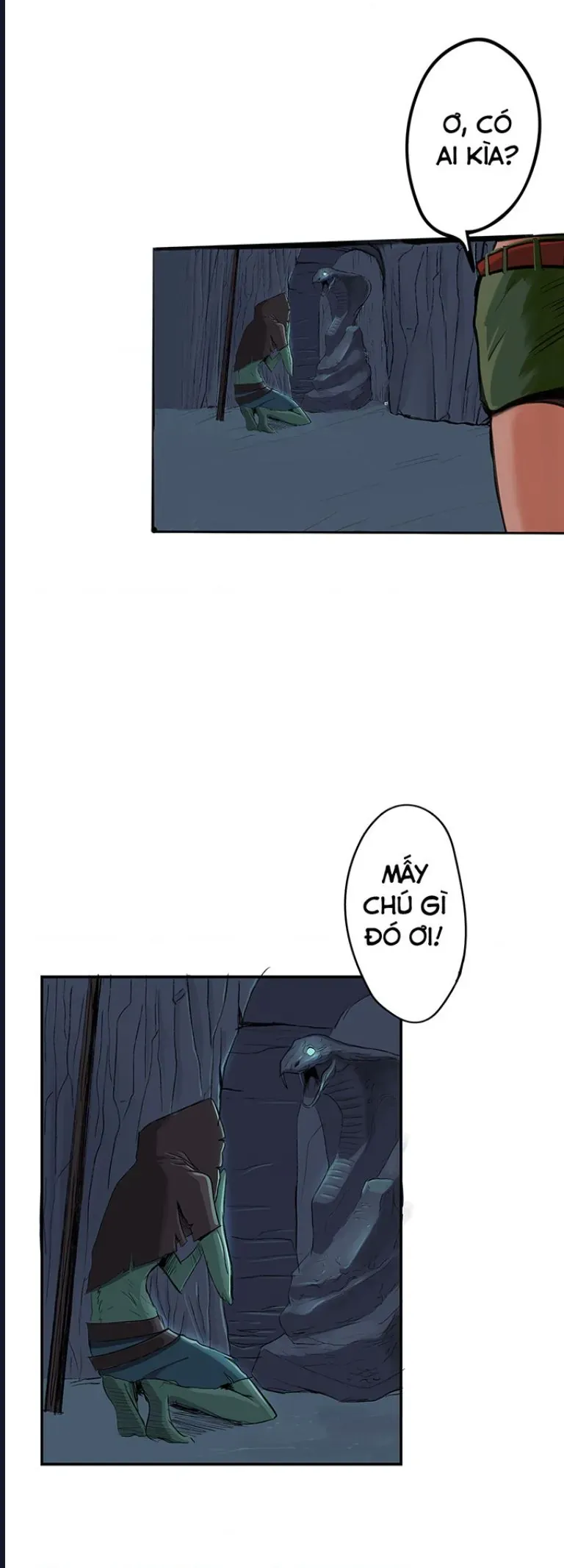 Lãng Khách - Đứa Con Của Bóng Tối Chapter 8 - 25