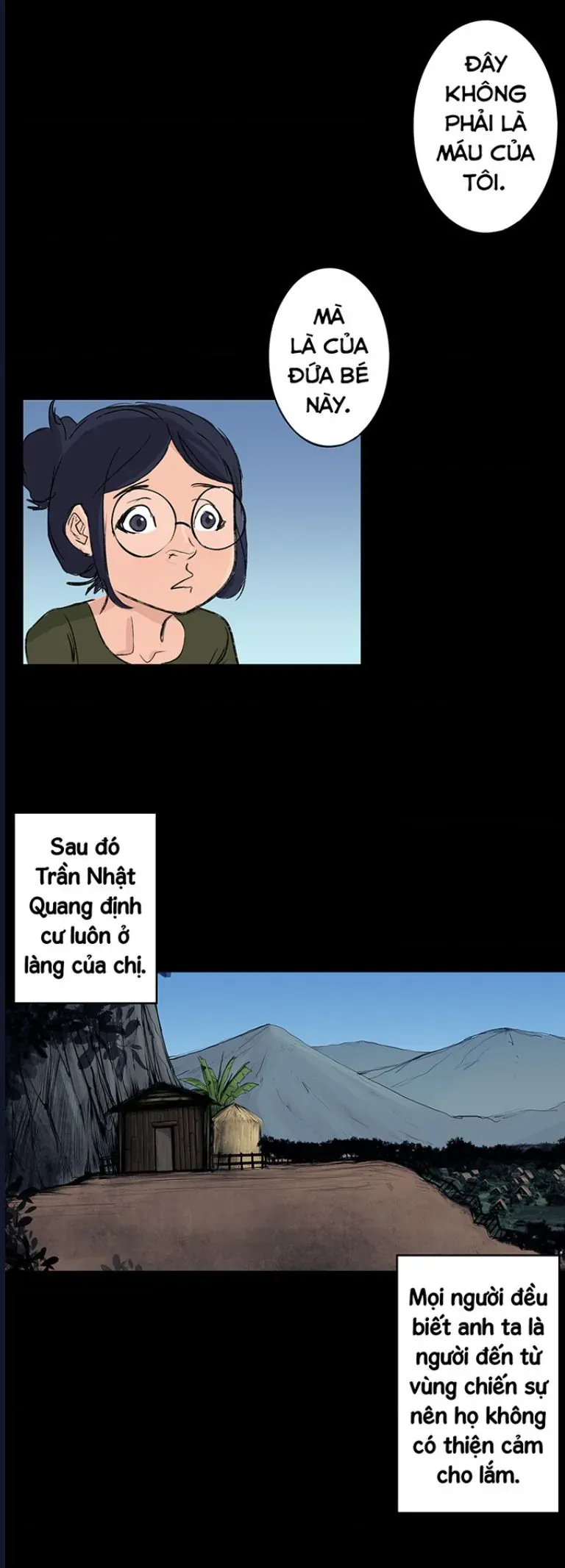 Lãng Khách - Đứa Con Của Bóng Tối Chapter 8 - 4