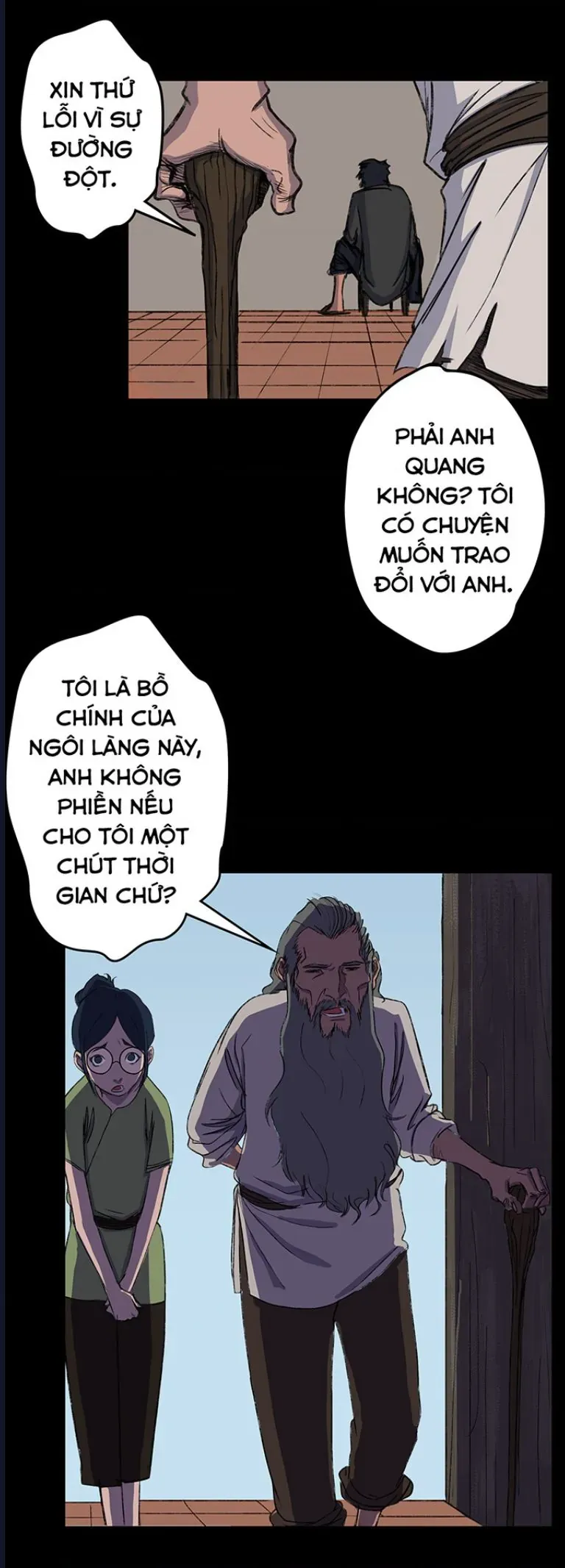 Lãng Khách - Đứa Con Của Bóng Tối Chapter 8 - 6