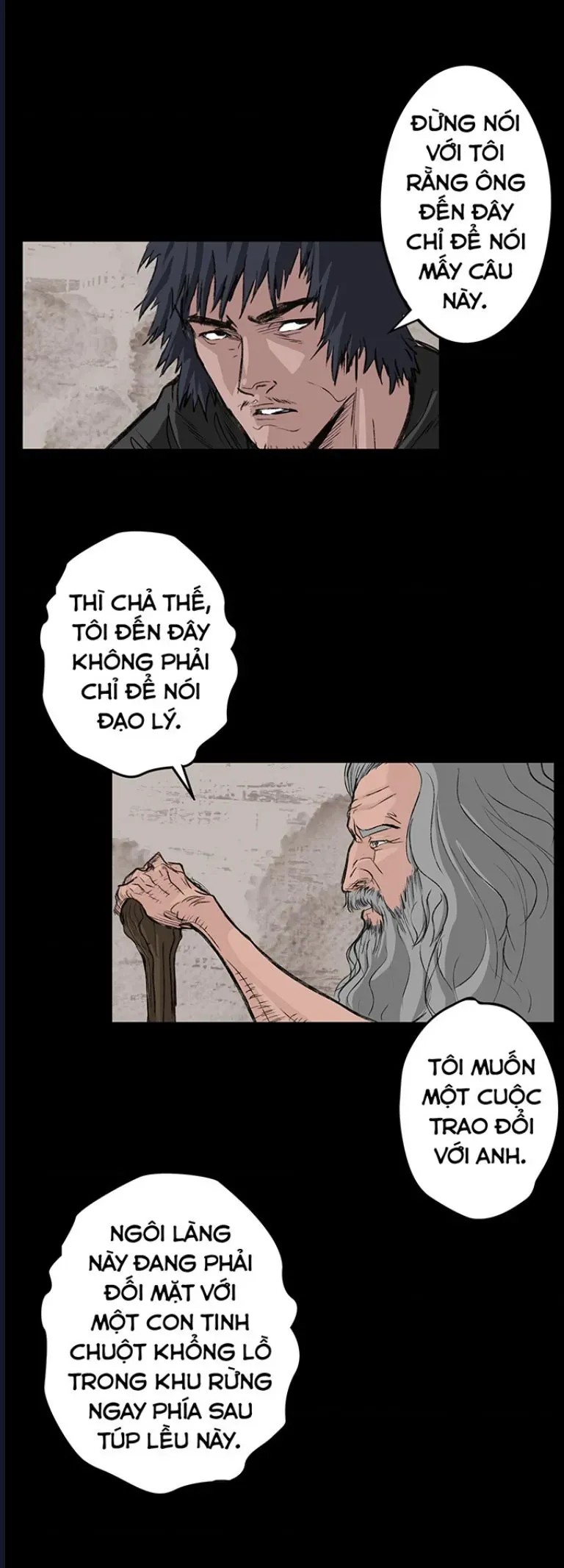 Lãng Khách - Đứa Con Của Bóng Tối Chapter 8 - 8